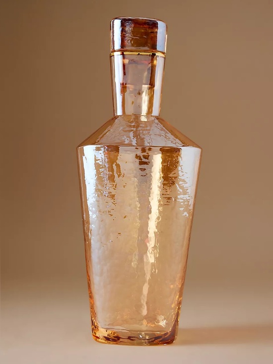 Anthropologie Other - NWT Anthropologie Zaza Lustered Decanter in Honey